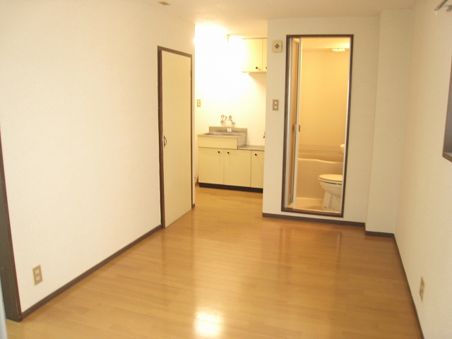 Living and room. Western style room