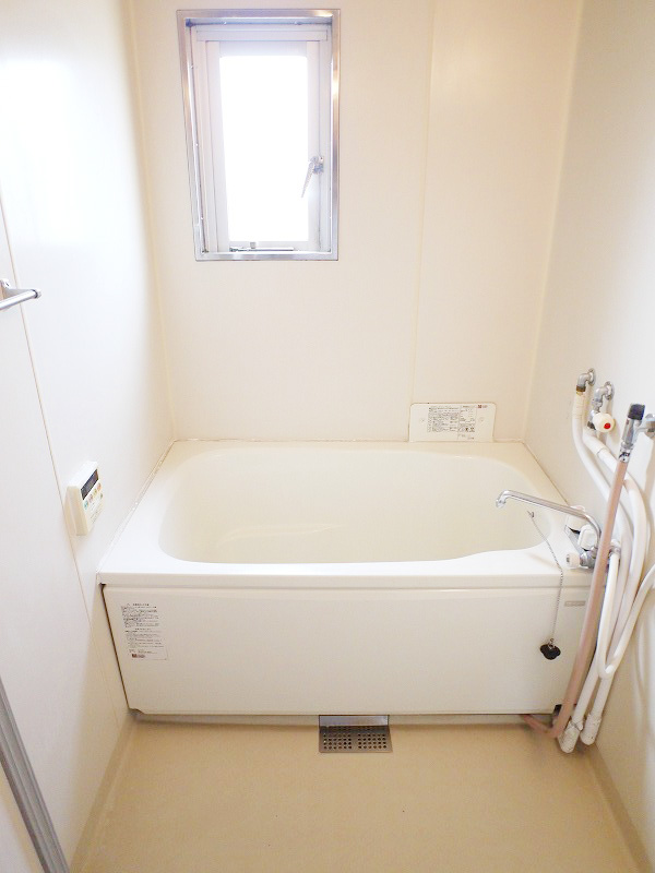 Bath. Spacious bathroom! With reheating