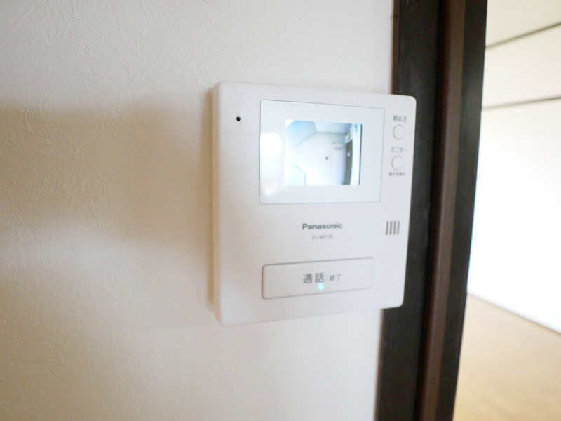 Security. TV monitor Hong