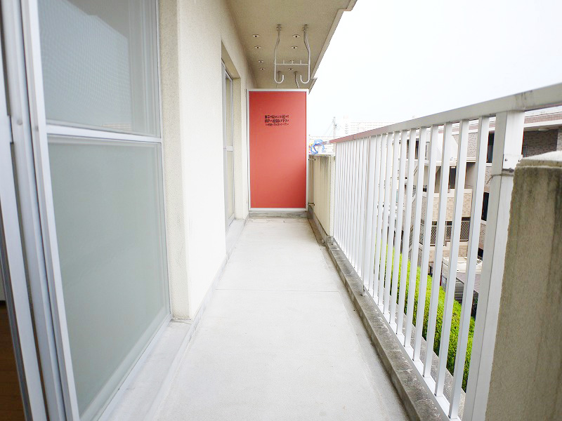 Balcony. Sunny with spacious balcony