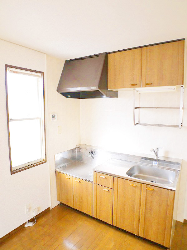 Kitchen. There is a window to the happy kitchen