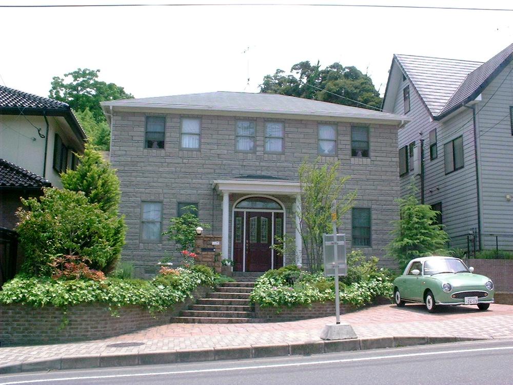 Model house photo. Model house