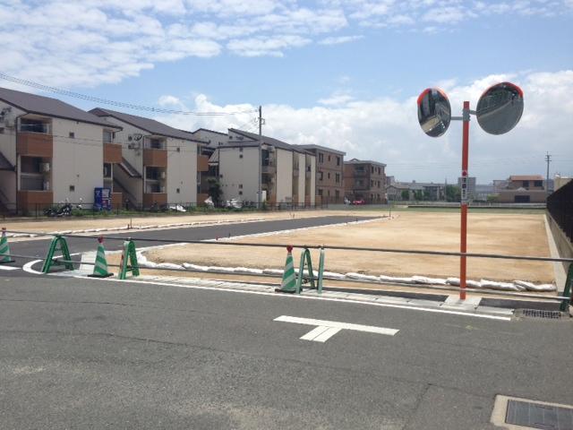 Local land photo. Local (May 2013) Shooting