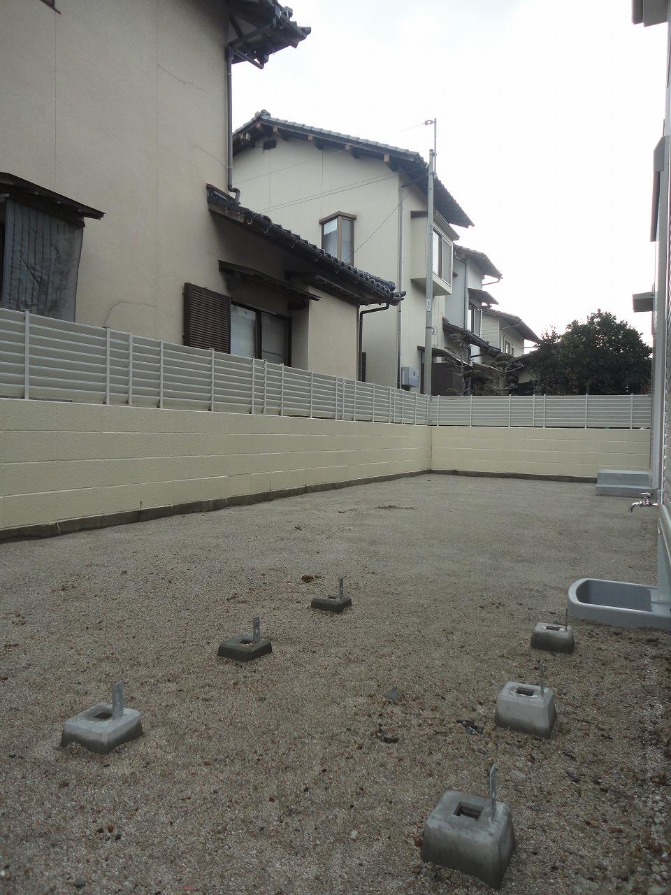 Garden. 10 square meters or more of Nantei