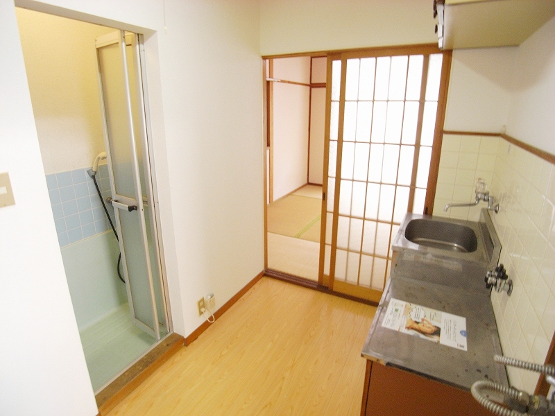 Kitchen. Loose also the kitchen space