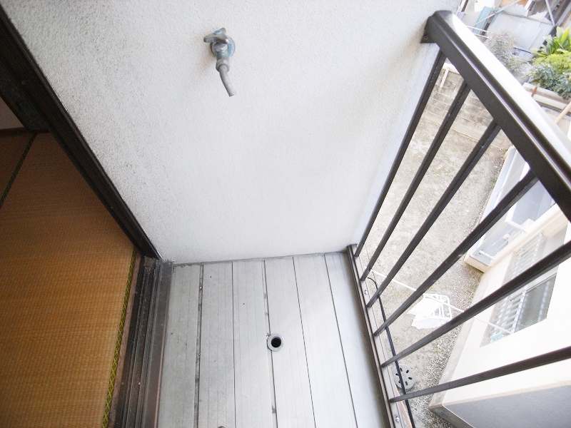 Other Equipment. Washing machine is put balcony