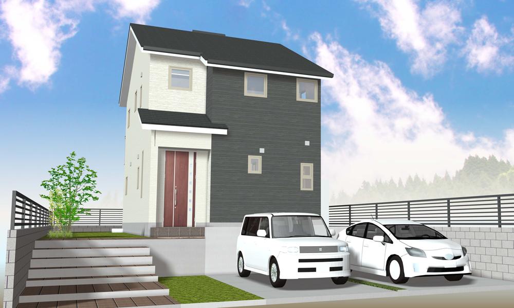 Building plan example (Perth ・ appearance). Building plan example (No. 1 place) Building Price      19.9 million yen, Building area 98.87 sq m