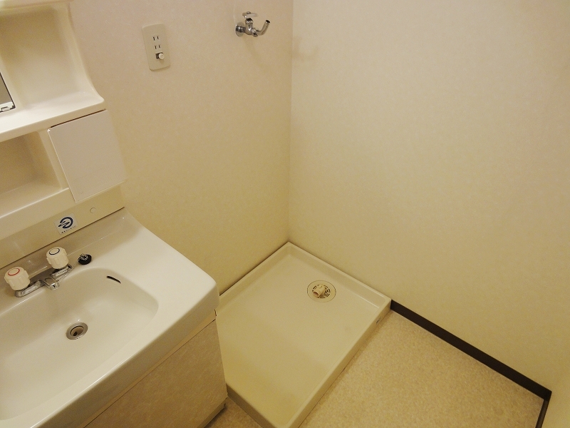 Washroom. Washing pan