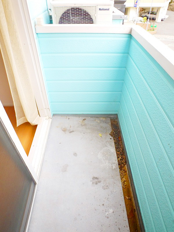 Balcony. Balcony facing south