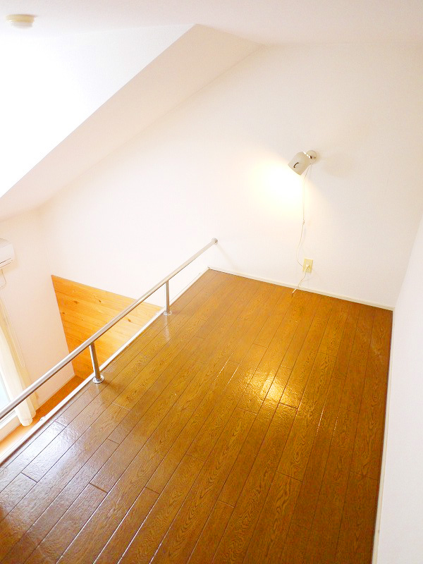 Other room space. With loft