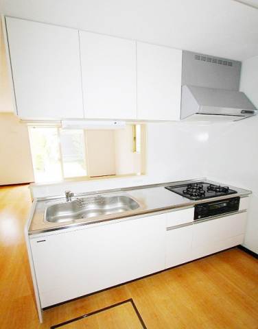 Kitchen. Face-to-face kitchen! 3-neck system Kitchen