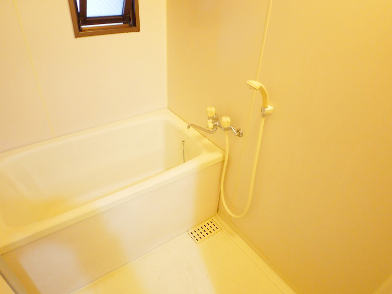 Bath. There is a window also happy bathroom