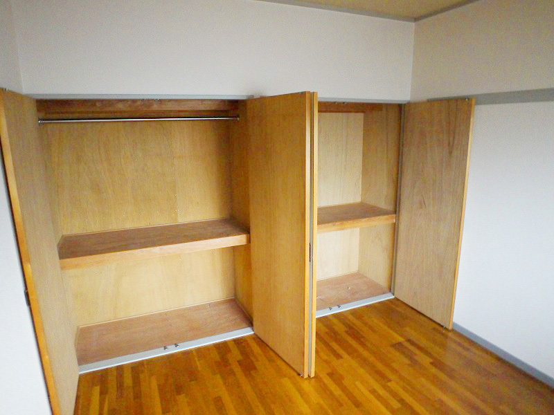 Receipt. Closet is also quite often