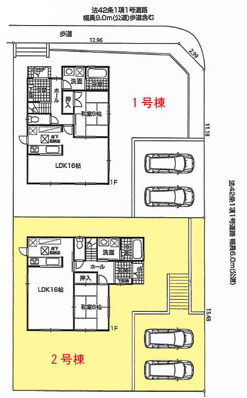 Other. Layout (parking lot two)