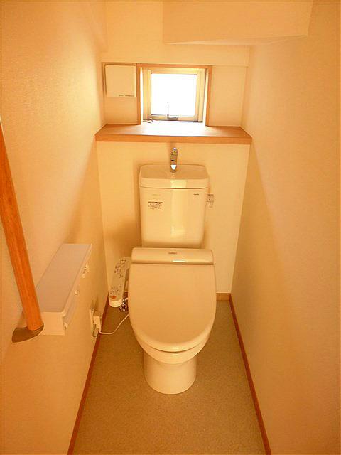 Toilet. Bidet function toilet