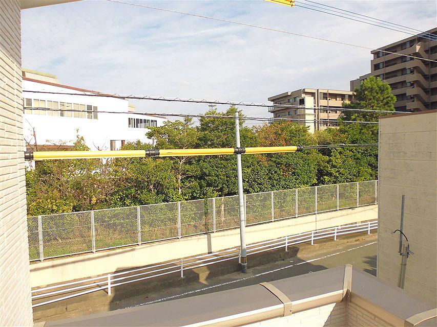 View photos from the dwelling unit. View from the balcony