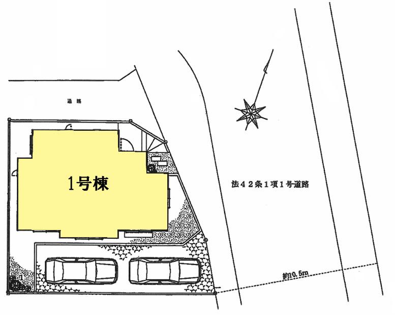 Other. Layout (parking lot two)