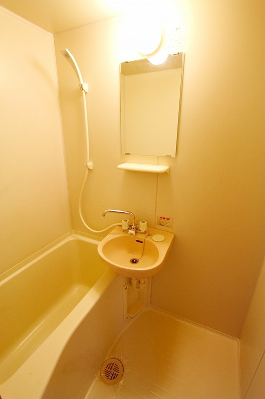 Bath. Spacious bathroom