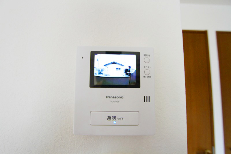 Security. Happy TV monitor Hong