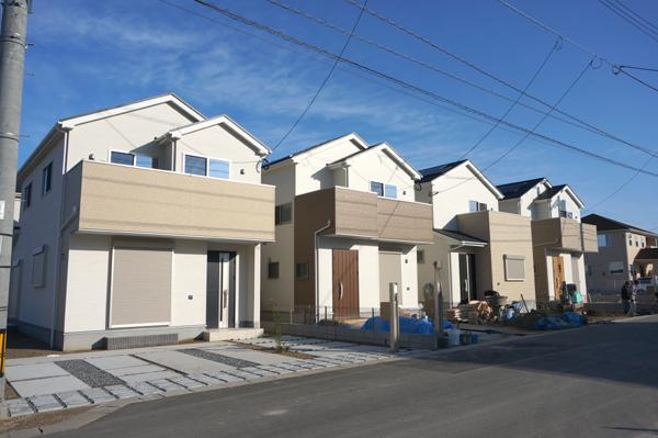 Local appearance photo. Electrical 旋錠 smart control keys ・ Outdoor outlet equipment for EV