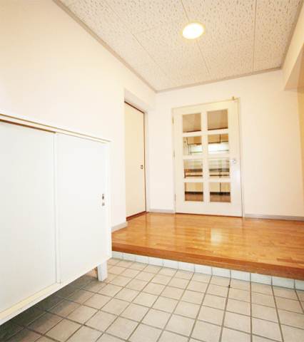 Entrance. It is the entrance part