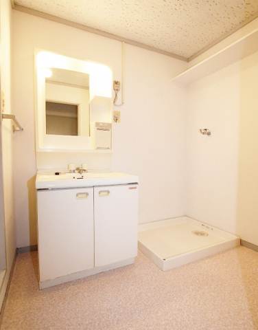 Washroom. There firmly basin dressing room