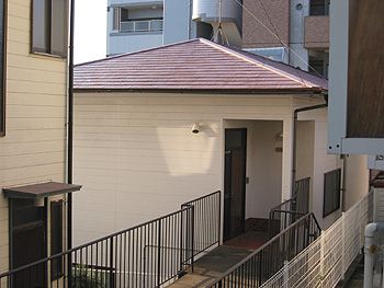 Building appearance. appearance