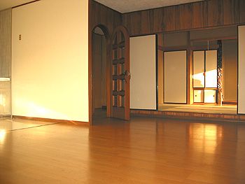 Living and room. room