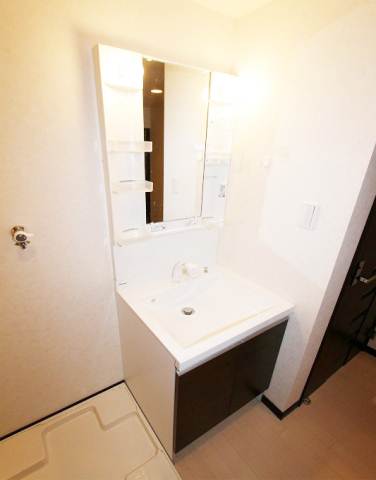 Washroom. There washbasin independent