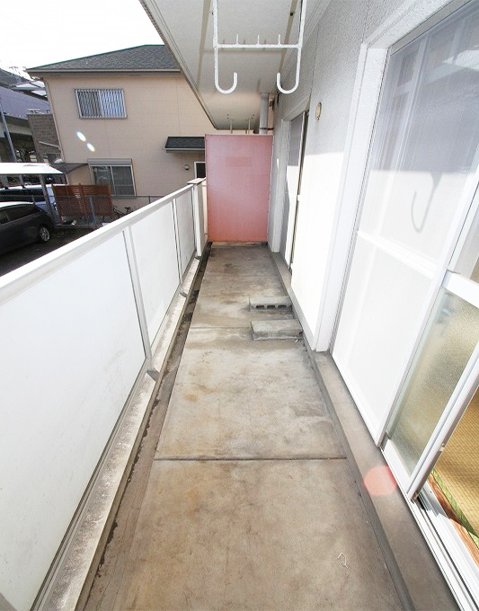 Balcony. Balcony facing south