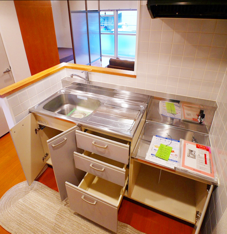 Kitchen. Popular counter kitchen