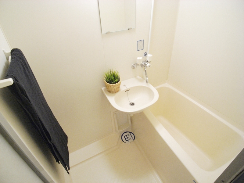 Bath. Bathtub also spacious