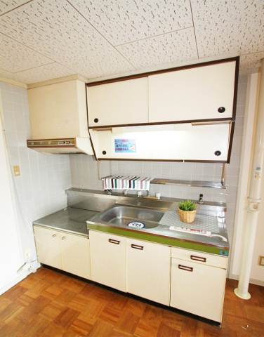 Kitchen. Two-burner stove bring possible