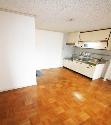 Kitchen. Spacious kitchen