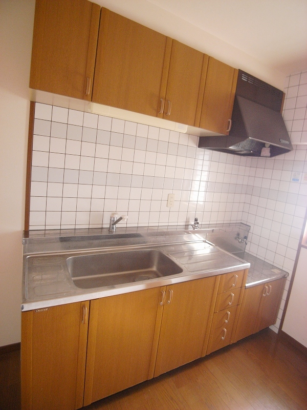 Kitchen. Independent kitchen is bright with a window