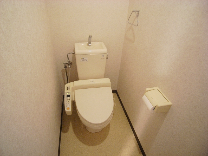 Toilet. Washlet equipped