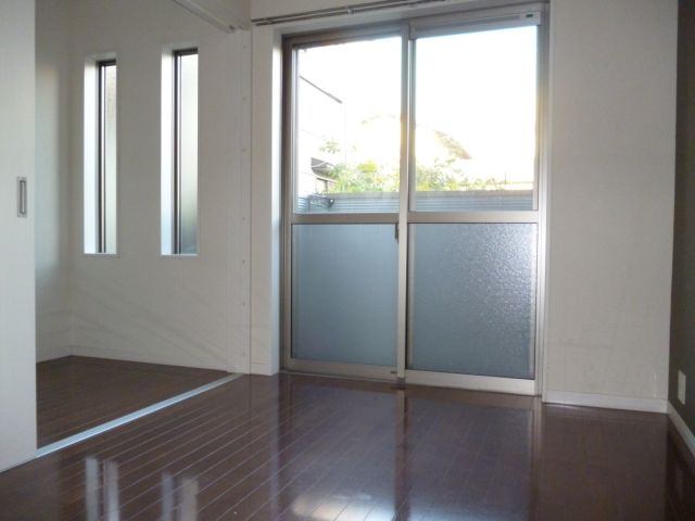 Living and room. Western style room