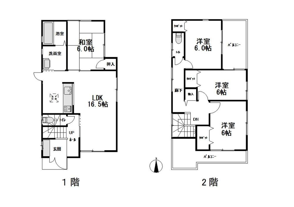 Floor plan. (8 Building), Price 27,800,000 yen, 4LDK, Land area 142.3 sq m , Building area 97.6 sq m