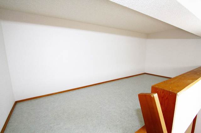 Other room space. Loft as both housed in the bedroom