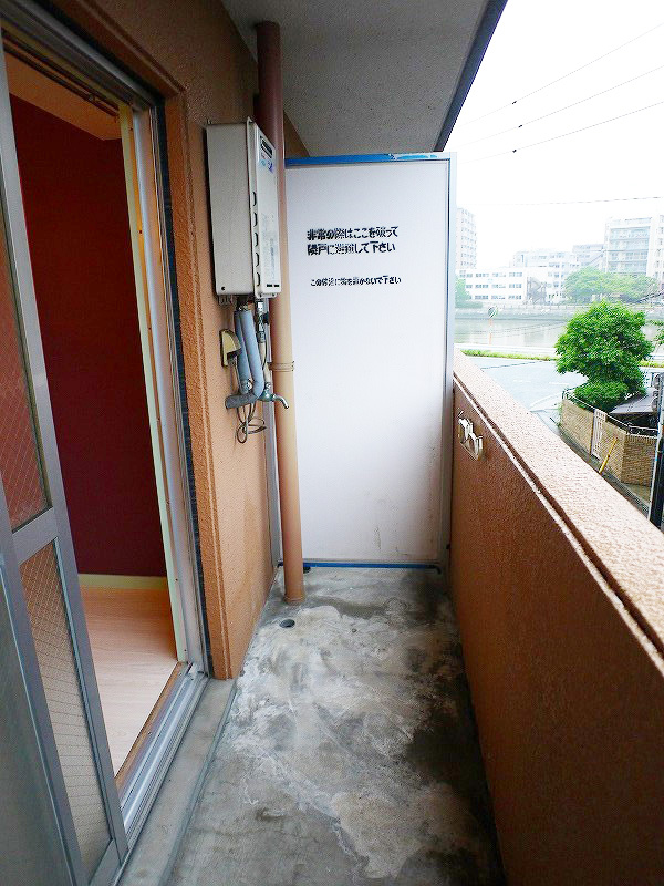 Balcony. Sunny with spacious balcony