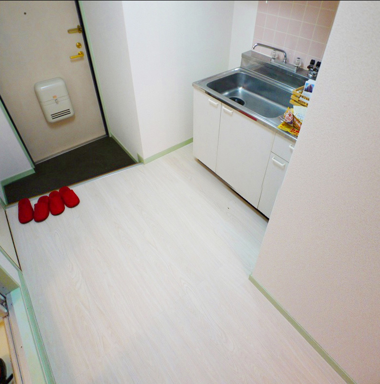 Living and room. Quite beautiful in the re-covered already in white flooring