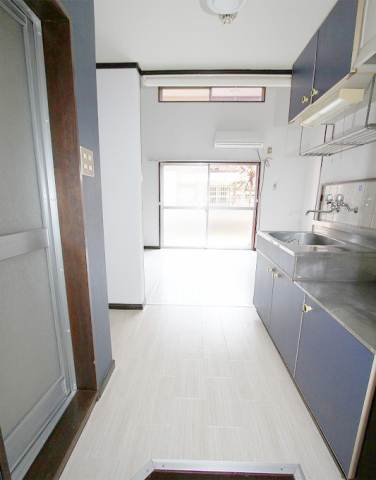 Entrance. The view from the front door