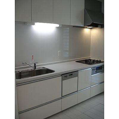 Kitchen. Spacious kitchen space!