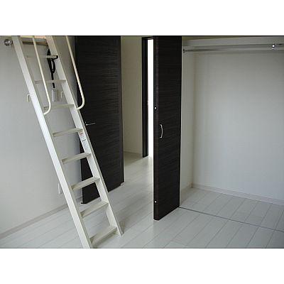 Non-living room. Storage space has been enhanced!