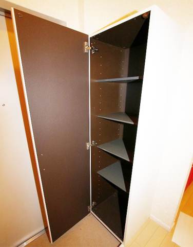 Receipt. There is also a firm shoe box