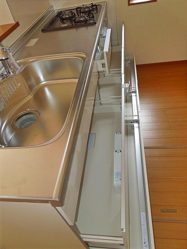 Kitchen. Storage capacity is also'm not losing (^_^) / ◆ It becomes the same specification photo ◆
