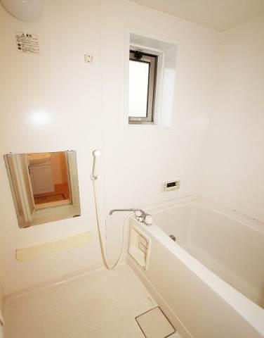 Bath. Also bath spacious! Yes window
