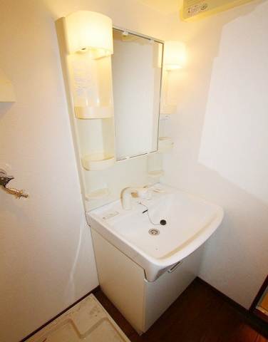 Washroom. There washbasin independent