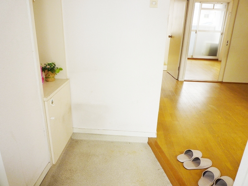 Entrance. Also spacious entrance