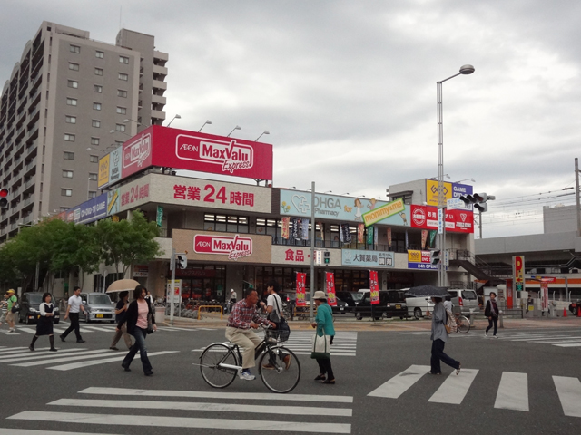 Rental video. GEO Fukuoka Meinohama Ekimae 665m up (video rental)